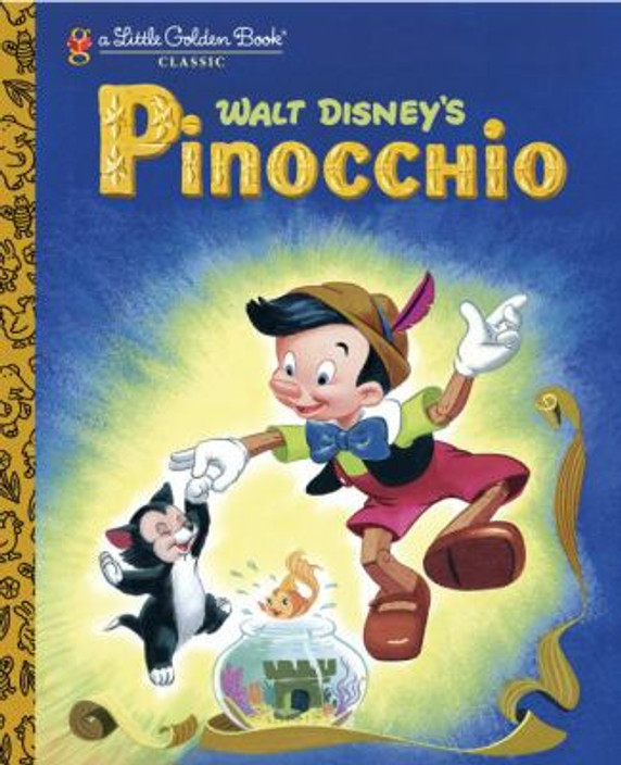 Pinocchio (Little Golden Book) Cover