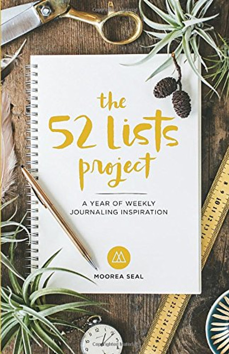 The 52 Lists Project: A Year of Weekly Journaling Inspiration Cover