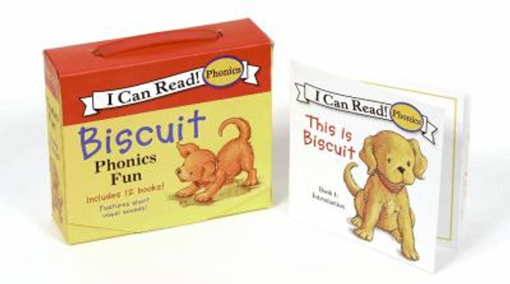 Biscuit Phonics Fun Cover