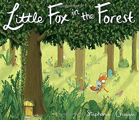 Little Fox in the Forest Cover