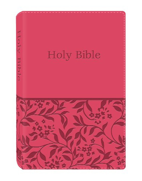 Deluxe Gift & Award Bible-KJV Cover