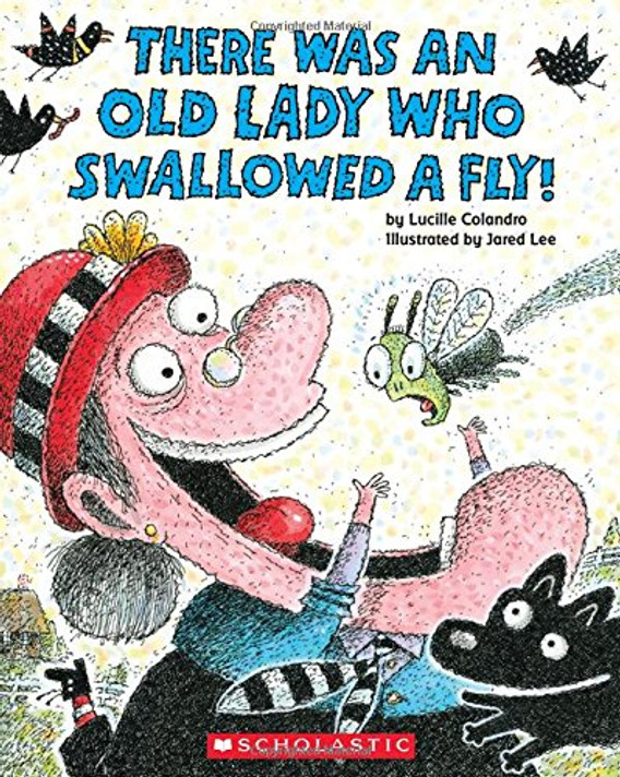 There Was an Old Lady Who Swallowed a Fly! ( There Was an Old Lad ) Cover