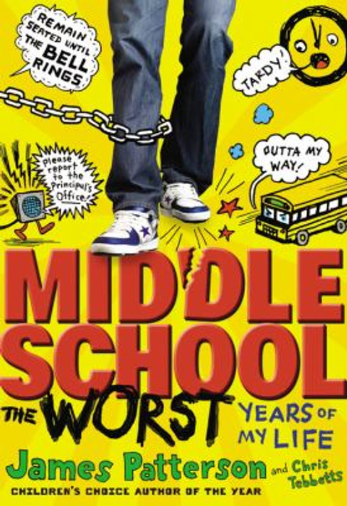 Middle School: The Worst Years of My Life Cover
