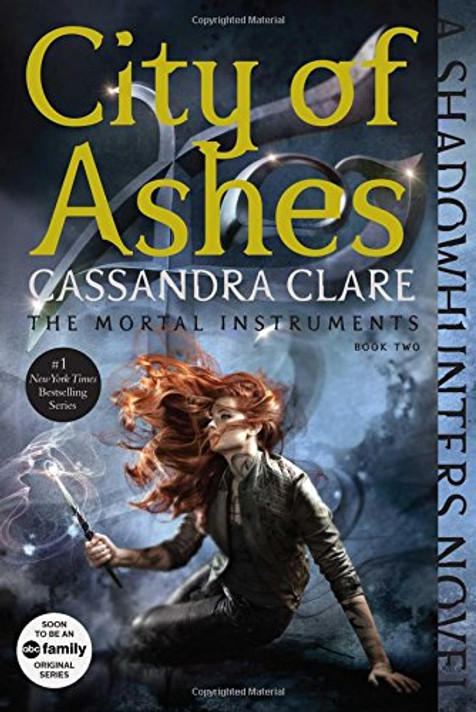 City of Ashes (Mortal Instruments #2) Cover