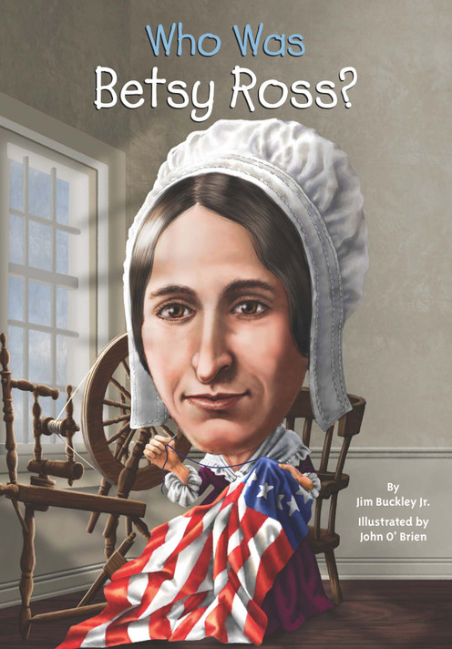 Who Was Betsy Ross? Cover