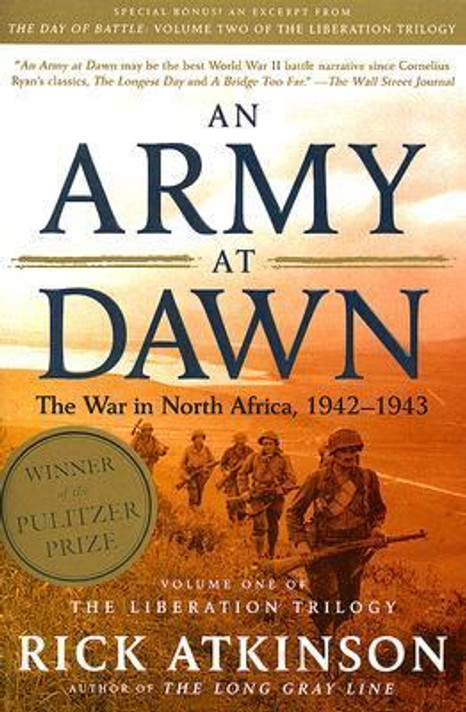 An Army at Dawn Vol. 1: The War in North Africa 1942-1943 Cover
