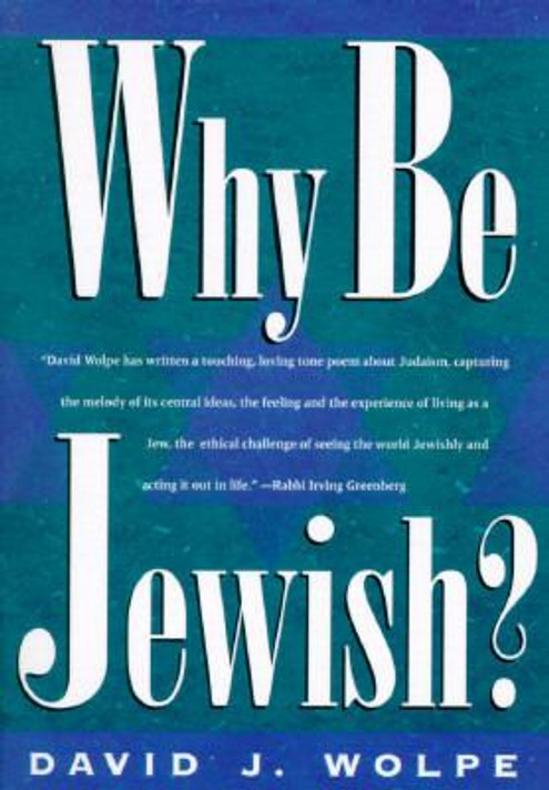 Why Be Jewish? Cover
