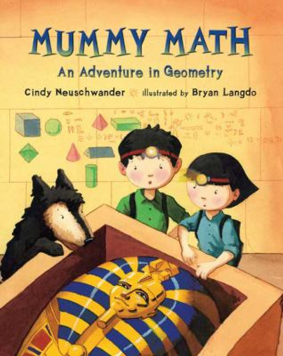 Mummy Math: An Adventure in Geometry Cover