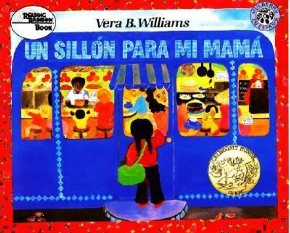 Un Silln Para Mi Mam / A Chair for My Mother (Spanish Edition) Cover