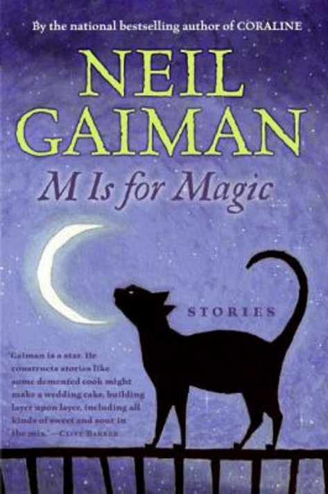 M Is for Magic Cover