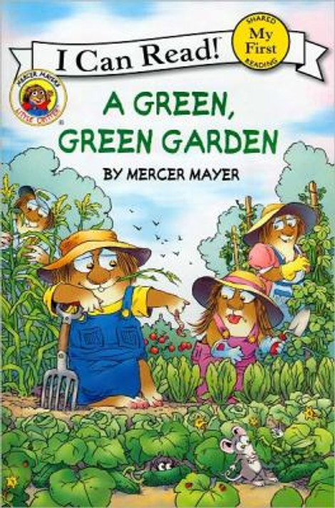 Little Critter: A Green, Green Garden Cover