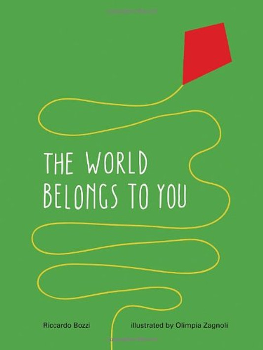 The World Belongs to You Cover