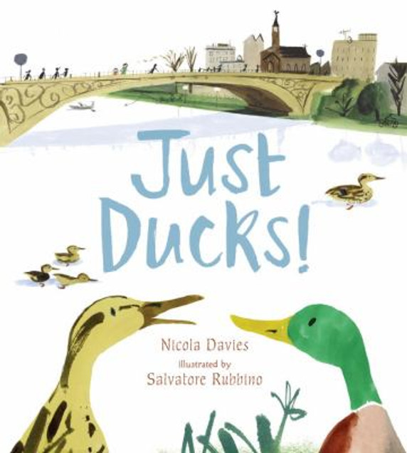 Just Ducks! Cover