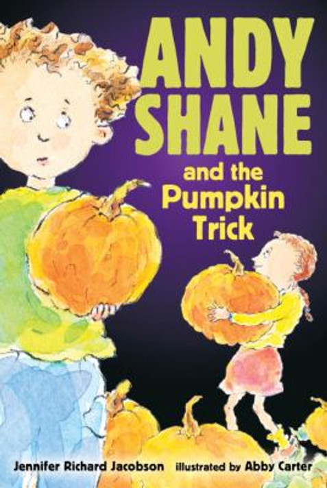 Andy Shane and the Pumpkin Trick Cover