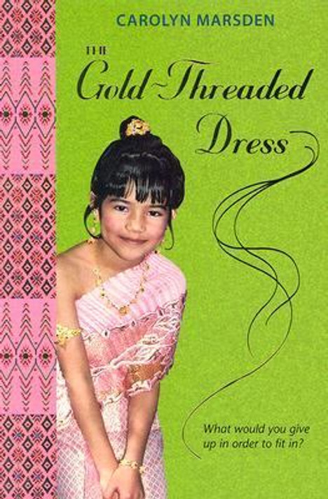 The Gold-Threaded Dress Cover