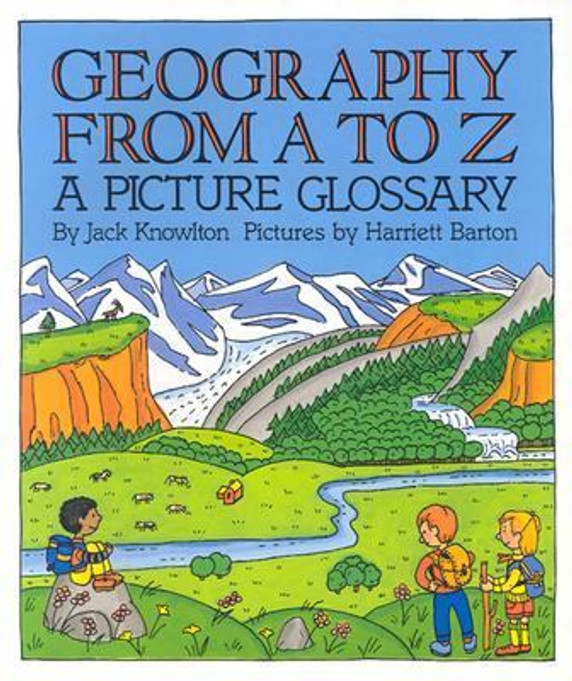 Geography from A to Z: A Picture Glossary Cover