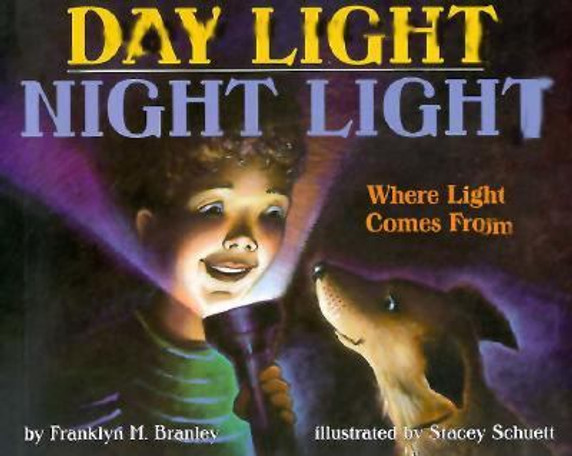 Day Light, Night Light: Where Light Comes From Cover