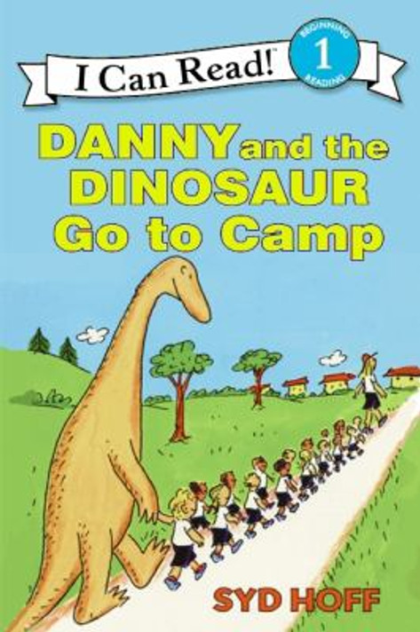 Danny and the Dinosaur Go to Camp Cover