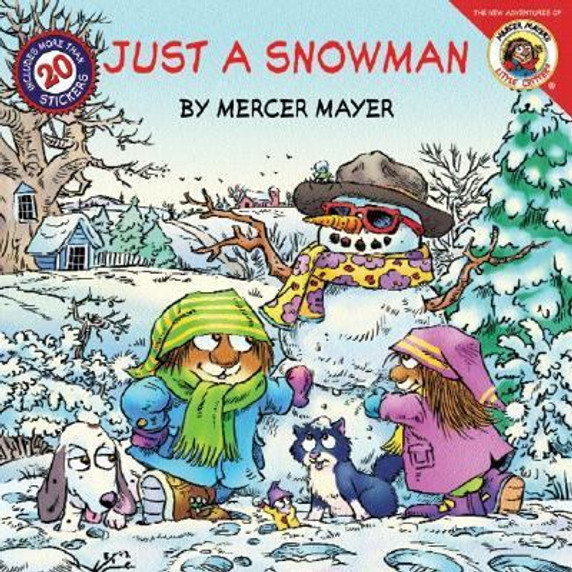 Little Critter: Just a Snowman Cover