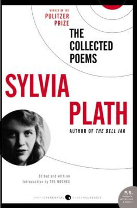 Collected Poems of Sylvia Plath Cover