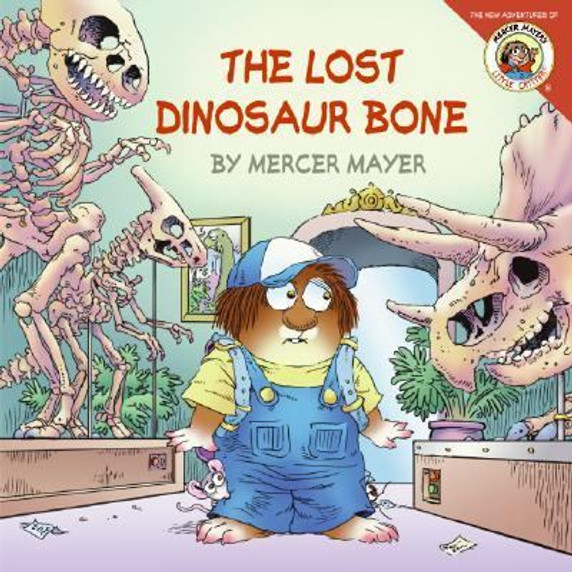 The Lost Dinosaur Bone Cover