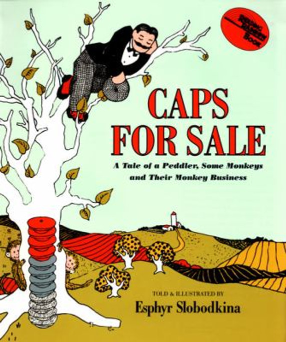 Caps for Sale Cover