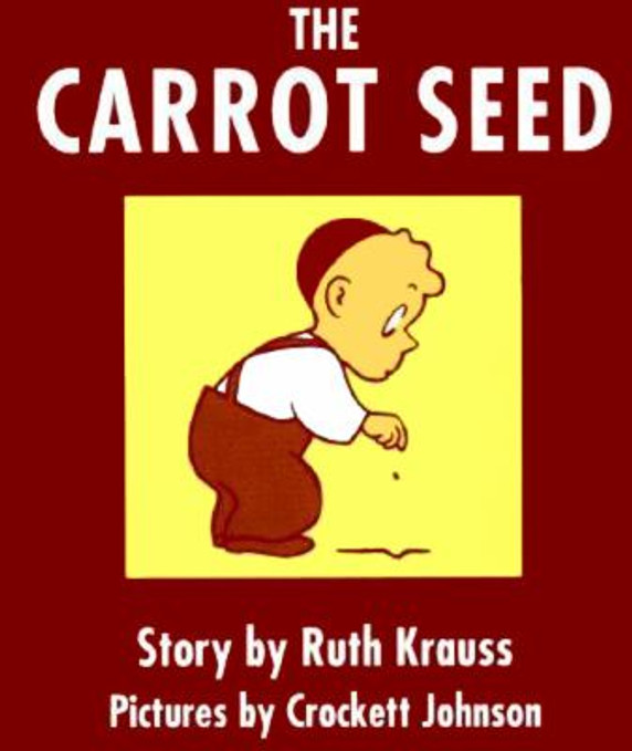 The Carrot Seed Cover