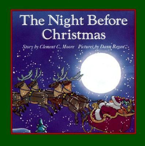 The Night Before Christmas (Abridged) Cover
