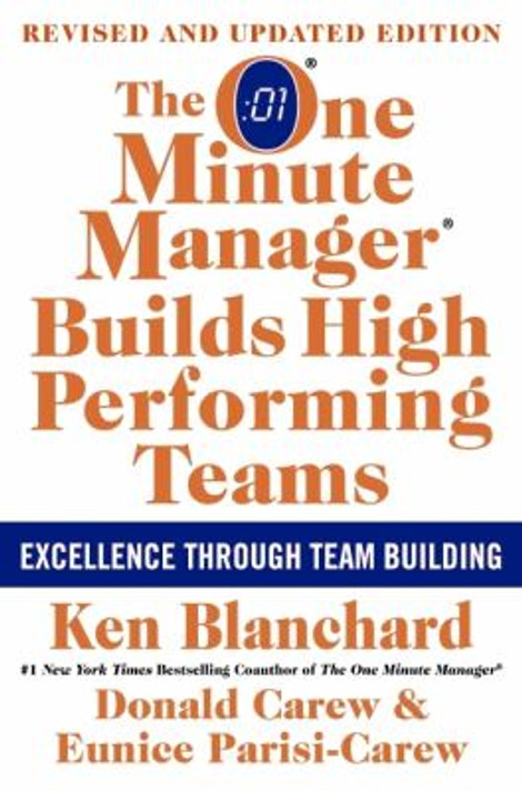 The One Minute Manager Builds High Performing Teams: New and Revised Edition Cover