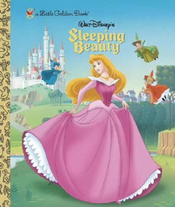 Sleeping Beauty (Little Golden Book) Cover