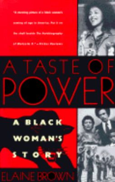 A Taste of Power: A Black Woman's Story Cover