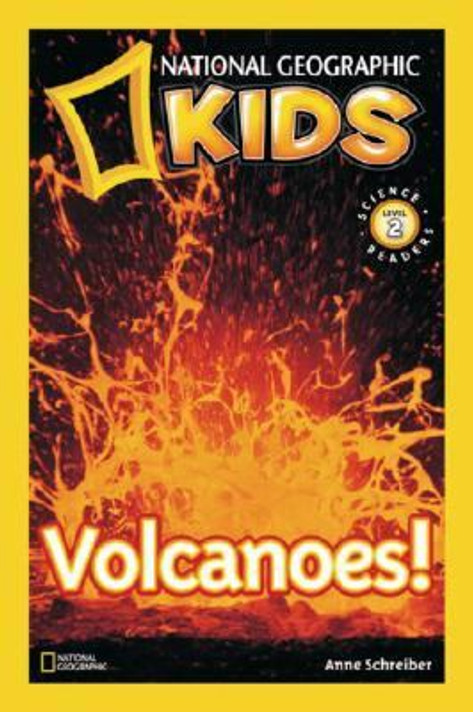 Volcanoes! ( National Geographic Readers: Level 2 ) Cover