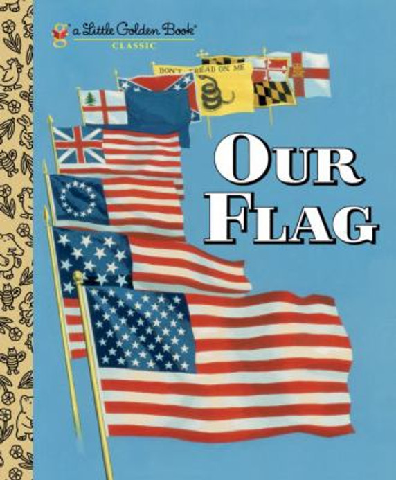 Our Flag (Little Golden Book) Cover