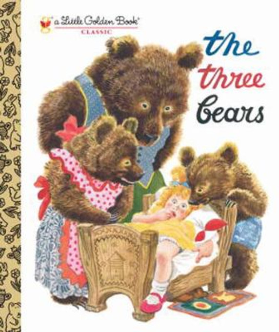 The Three Bears (Little Golden Book) Cover