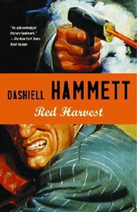 Red Harvest Cover