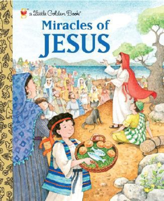 Miracles of Jesus (Little Golden Book) Cover