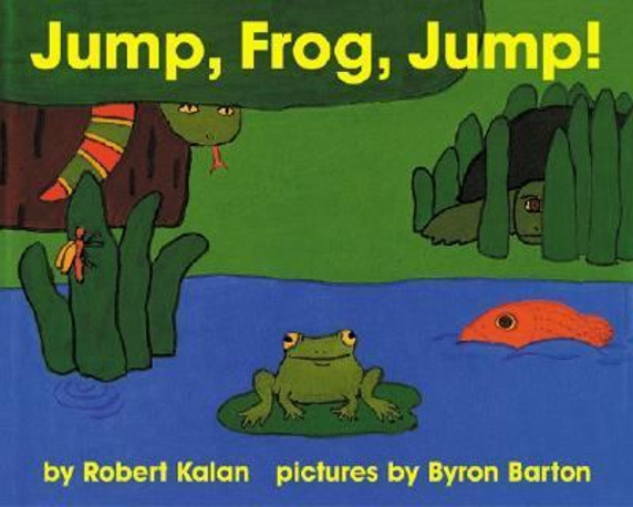 Jump, Frog, Jump! Cover