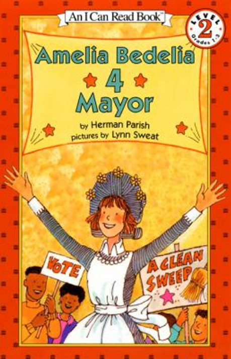 Amelia Bedelia 4 Mayor Cover