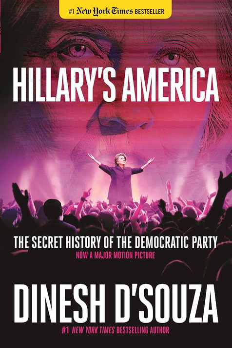 Hillary's America: The Secret History of the Democratic Party Cover