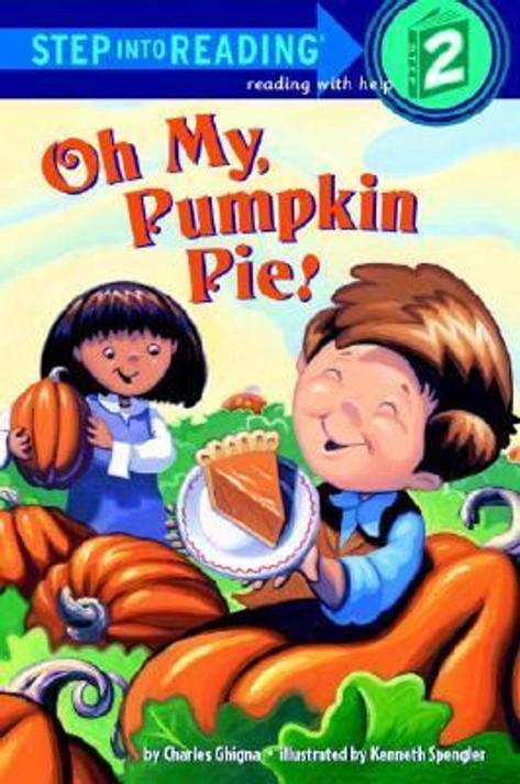 Oh My, Pumpkin Pie! Cover