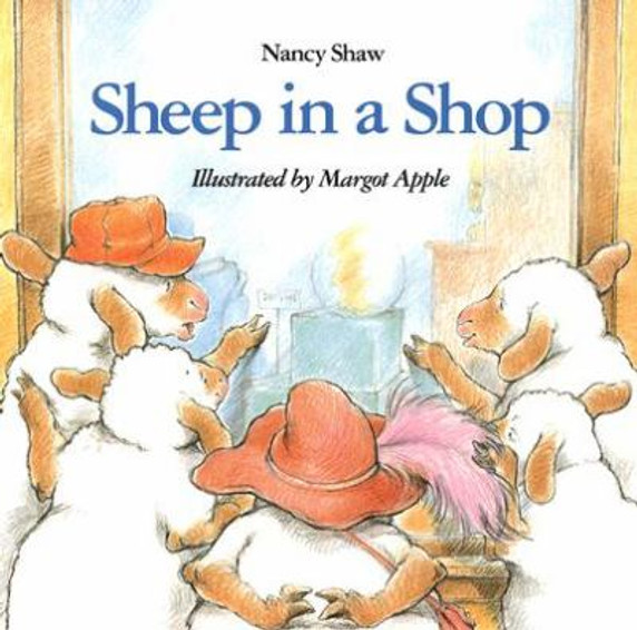Sheep in a Shop Cover
