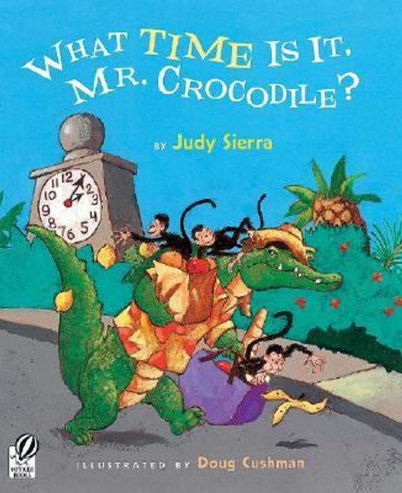 What Time Is It, Mr. Crocodile? Cover