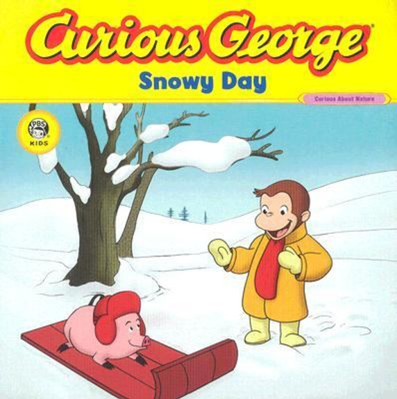 Curious George, Snowy Day Cover