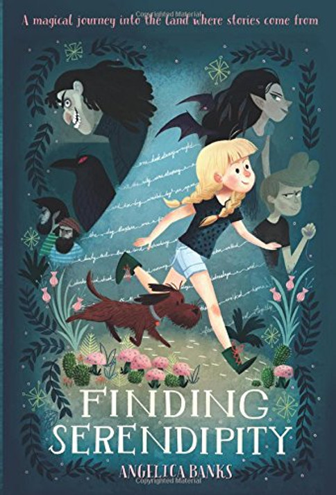 Finding Serendipity (Tuesday McGillycuddy Adventures) Cover