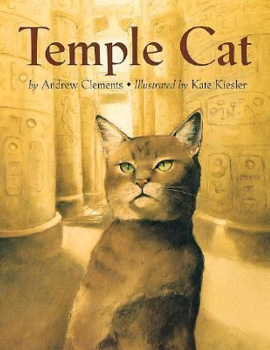 Temple Cat Cover