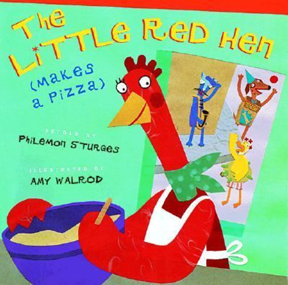 The Little Red Hen (Makes a Pizza) Cover