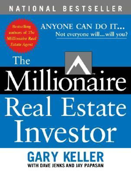 The Millionaire Real Estate Investor Cover