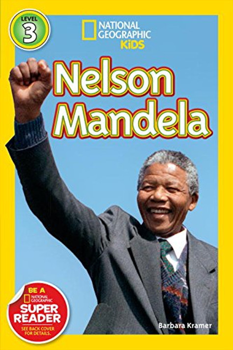 National Geographic Readers: Nelson Mandela Cover