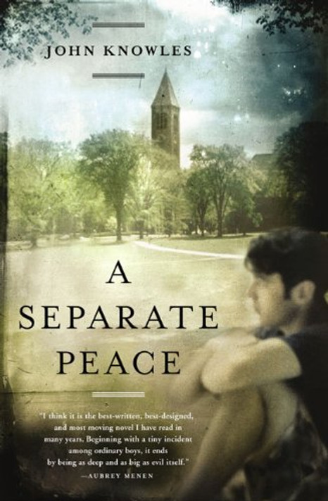 A Separate Peace (Turtleback School & Library Binding Edition) Cover