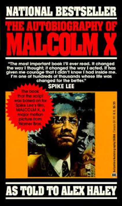 The Autobiography Of Malcolm X (Turtleback School & Library Binding Edition) Cover